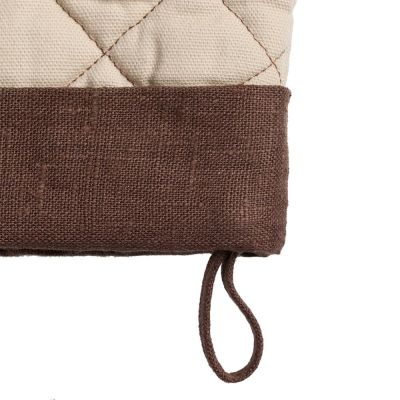 Прихватка-рукавица Keep Palms, бежевая-1