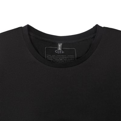 Футболка оверсайз I Need Ravnopraviya, черная-6