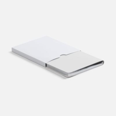 Набор «Планы на счастье», белый с серебристым-3