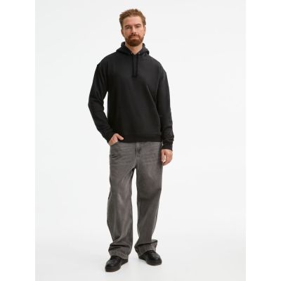 Худи унисекс Condor, темно-серое (графит)-6