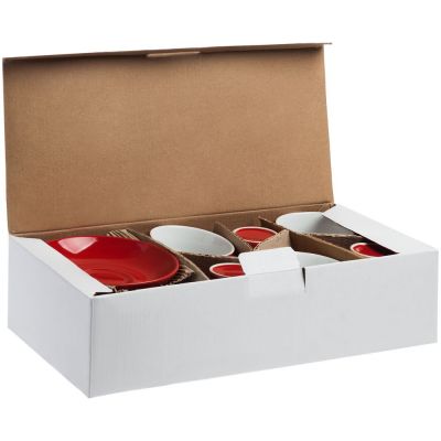 Чайная пара Tulip, красная-3