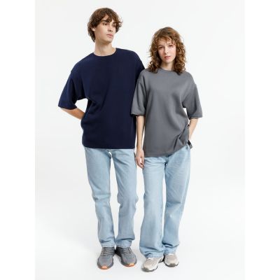 Джемпер с коротким рукавом Siluetti Volumica, серый-7