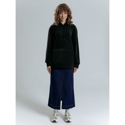 Худи унисекс Prima Vista, черное-9