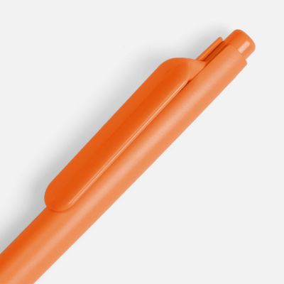 Ручка шариковая Prodir DS11 PMP, оранжевая-3