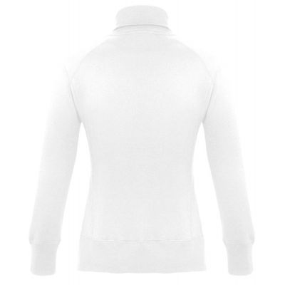 Толстовка женская на молнии Soda 280 белая-1
