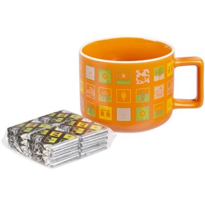 Набор с горьким шоколадом Industry, сельское хозяйство-0