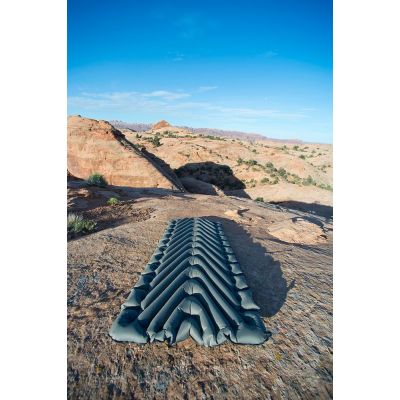 Надувной коврик Static V Luxe, серый-5