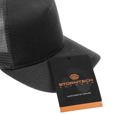 Бейсболка Boulder, темно-серая-7