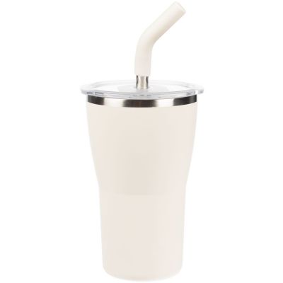 Термостакан Sapporo без логотипа, белый-1