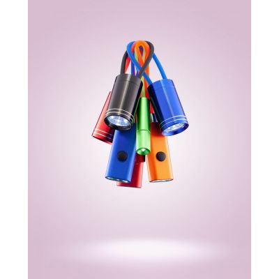 Фонарик ThisWay Midi, оранжевый-3