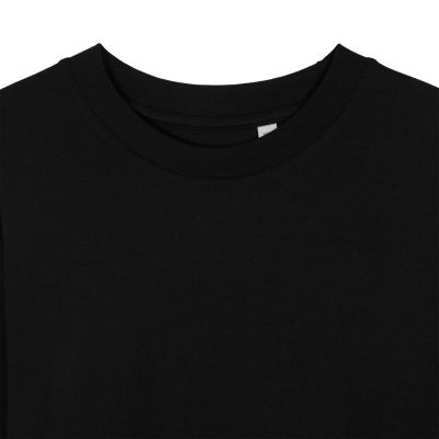 Футболка оверсайз унисекс Lavinia, черная-2