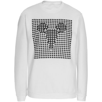 Свитшот Optical Mouse, белый-0