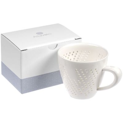 Чашка Coralli Rio, белая-6