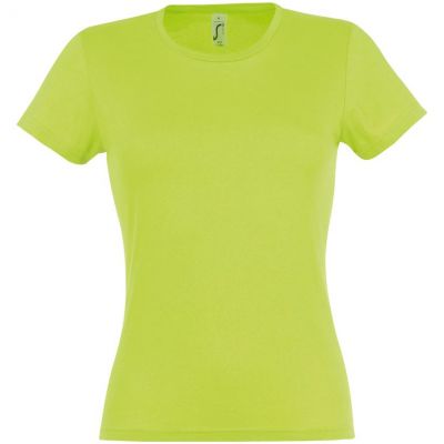 Футболка женская Miss 150, зеленое яблоко-0