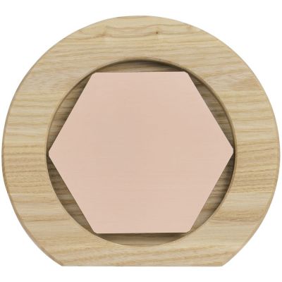 Стела Constanta Light, с бронзовым шестигранником-1