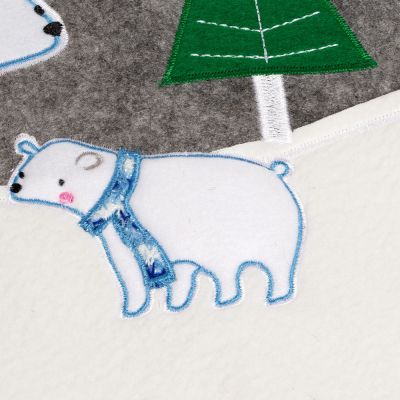 Мешок для подарков Noel, с медведями-2