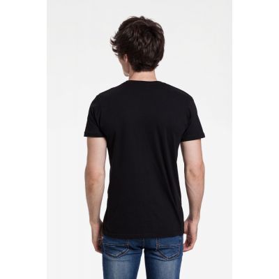 Футболка «Юношеский минимализм», черная-3