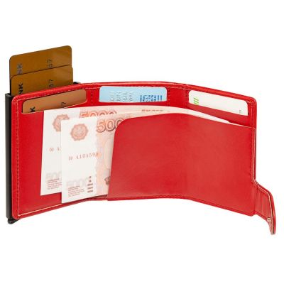 Портмоне Dandy, красное-5