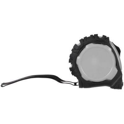 Рулетка Mittari с магнитным наконечником, 5 м, серая-1