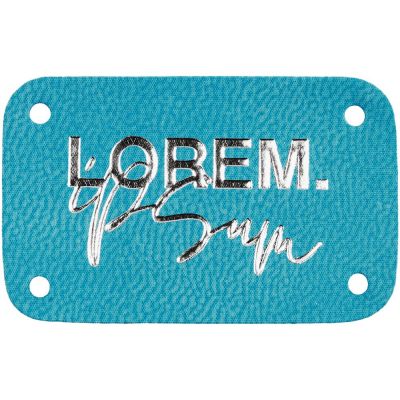 Лейбл Latte, S, морской волны-2