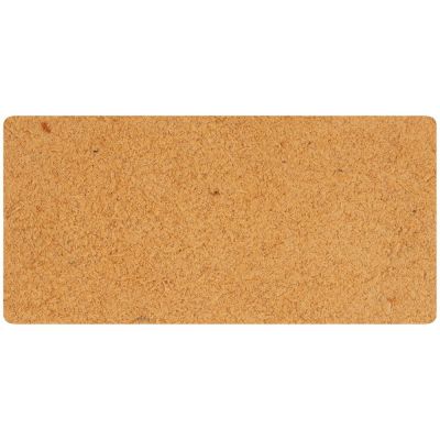 Лейбл кожаный Tuken, S, бежевый-1