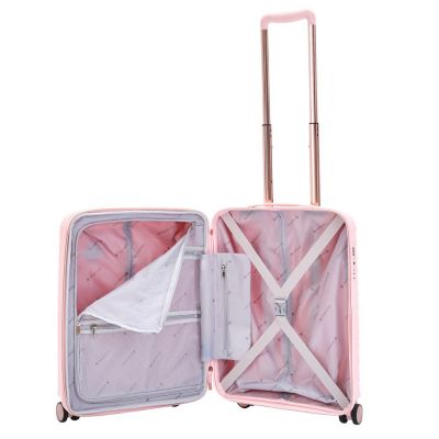 Чемодан Victoria S, розовый-7