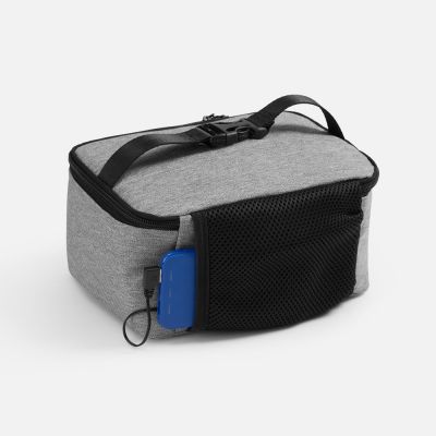 Изотермическая сумка с функцией подогрева Oneworld, серая-6