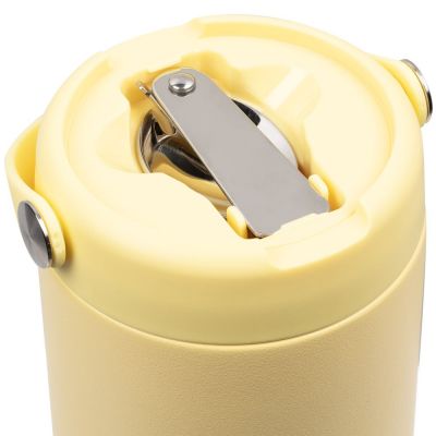 Термос для еды Tabenodo, желтый-3