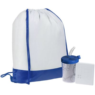 Набор Road Kid, белый с синим-0