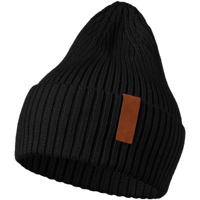Шапка Stout, черная-2