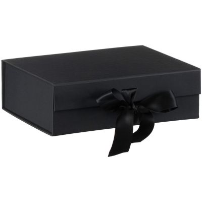 Коробка складная Rusetti, S, черная-0