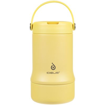 Термос для еды Tabenodo, желтый-1