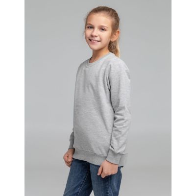 Свитшот детский Toima Kids 2.0, серый меланж-8