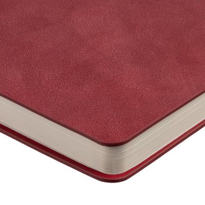 Ежедневник Kuka, недатированный, красный-5