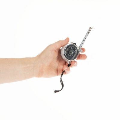 Рулетка Selvaksi, 3 м, черная-5