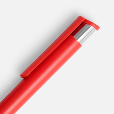 Ручка шариковая Tippo, красная-4