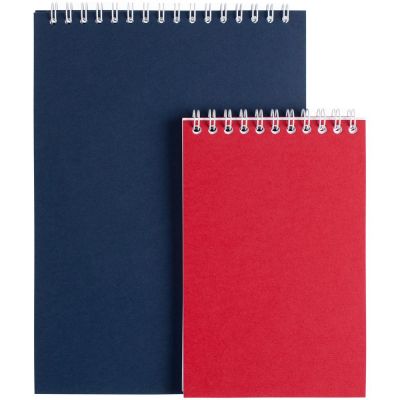 Блокнот Dali в клетку, синий-6