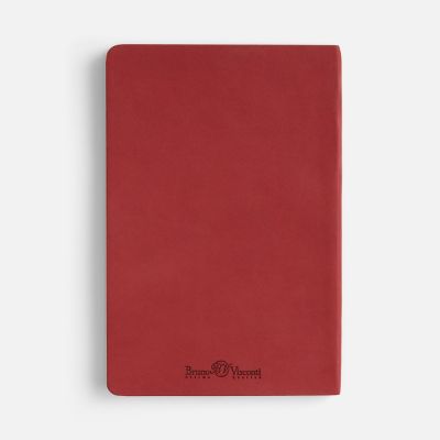 Бизнес-блокнот Megapolis Flex, бордовый-2