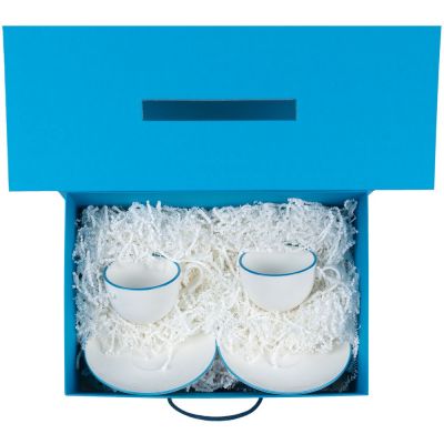 Коробка New Case, голубая-3