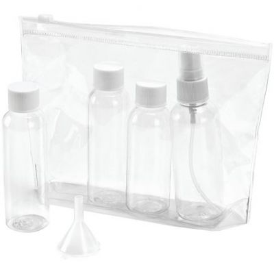 Дорожный набор емкостей для косметики Road Lord-0