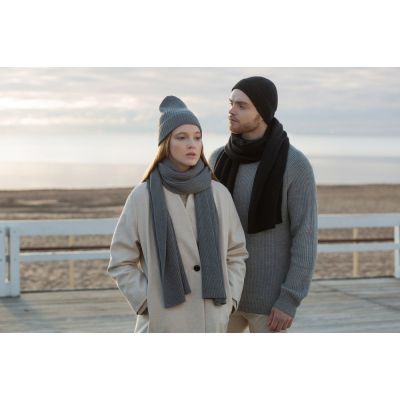 Шарф Alpine, серый-9