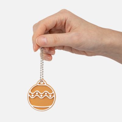 Мини-подвеска «Пряник», 3D-печать на заказ, шарик-1