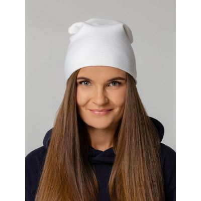 Шапка Hey, белая-3