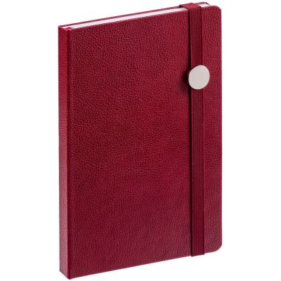 Ежедневник Nova Round, недатированный, красный-2
