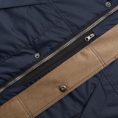 Парка мужская Elvegust, серая-3