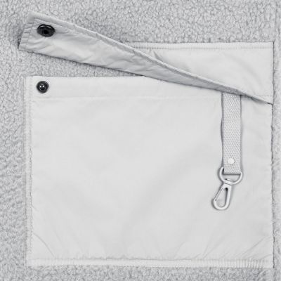 Жилет унисекс Oblako, светло-серый-6