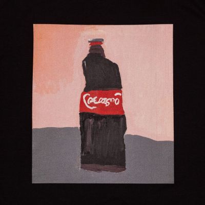 Футболка «Кола», черная-2