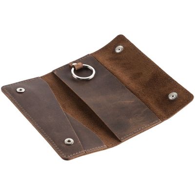 Ключница inStream, коричневая-3