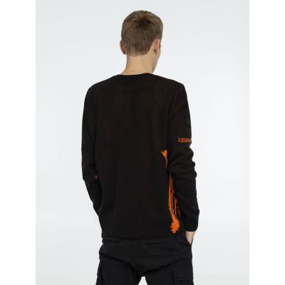 Джемпер «ХЗ», черный-7