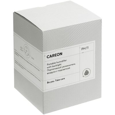 Переносной увлажнитель-ароматизатор с подсветкой PH11, белый-8
